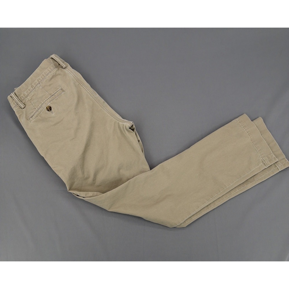 Polo Ralph Lauren Performance Tailored Fit Golf Pants Size 34X30 Sand